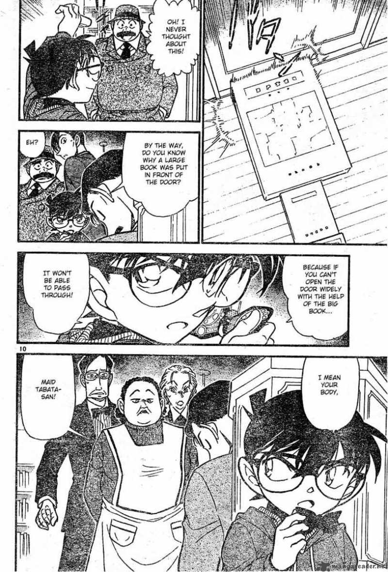 Detective Conan Chapter 590 Page 10