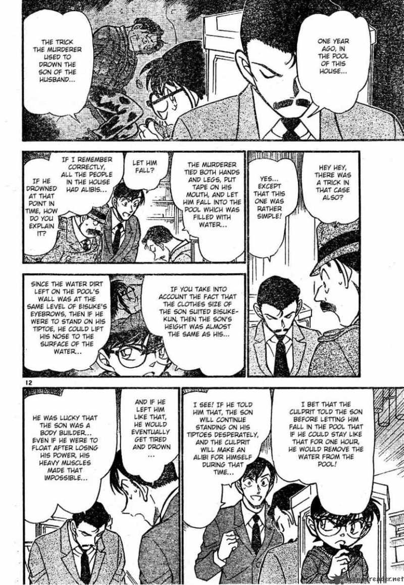 Detective Conan Chapter 590 Page 12