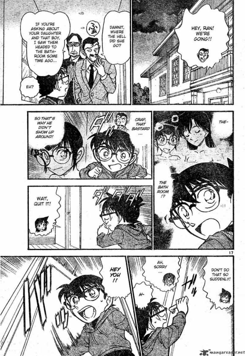 Detective Conan Chapter 590 Page 17