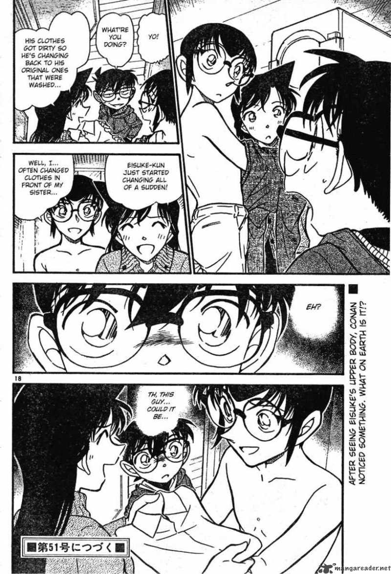 Detective Conan Chapter 590 Page 18