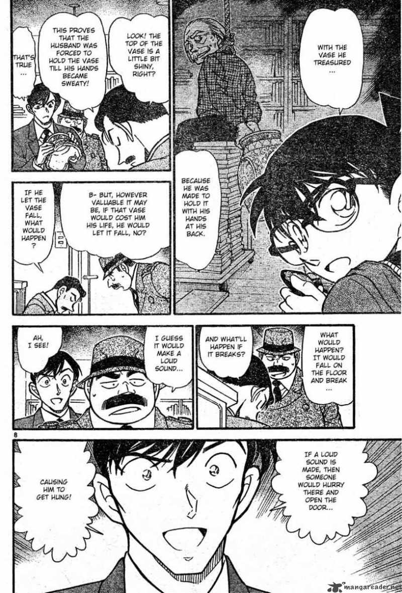 Detective Conan Chapter 590 Page 8