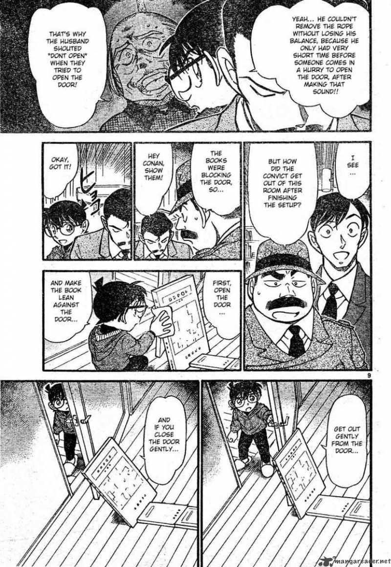 Detective Conan Chapter 590 Page 9