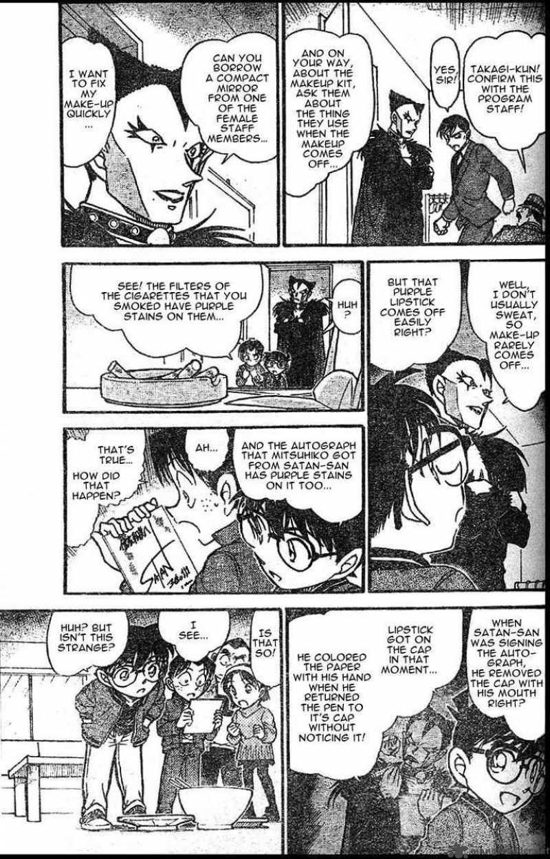 Detective Conan Chapter 592 Page 9