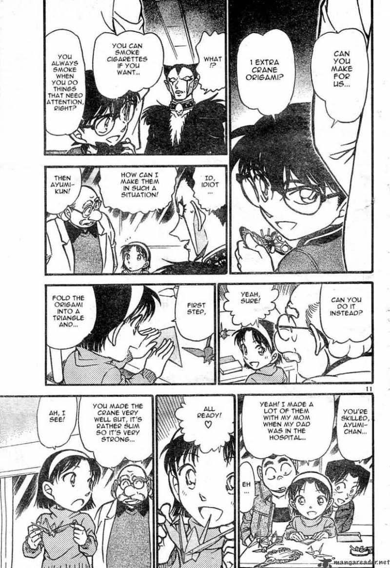 Detective Conan Chapter 593 Page 11