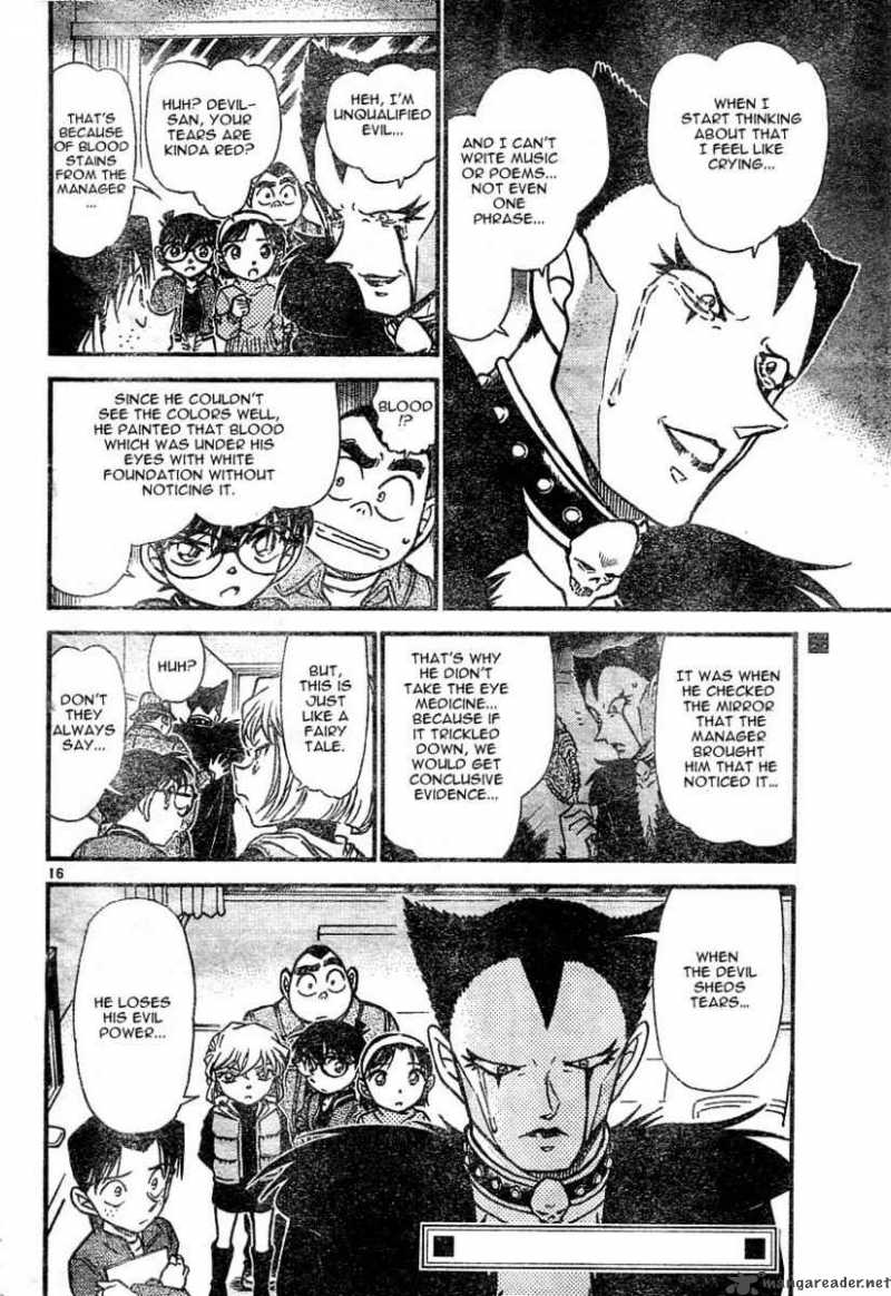 Detective Conan Chapter 593 Page 16