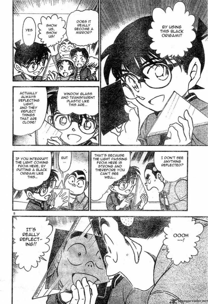 Detective Conan Chapter 593 Page 8