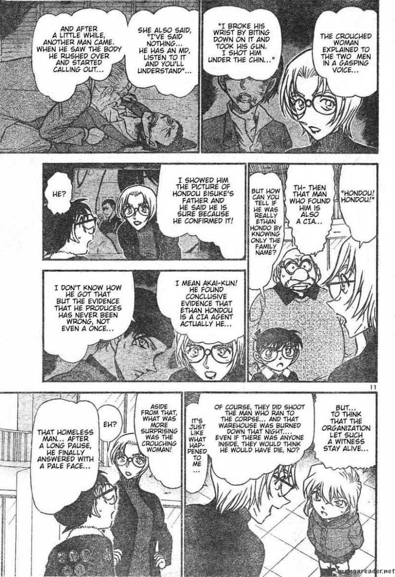 Detective Conan Chapter 595 Page 11