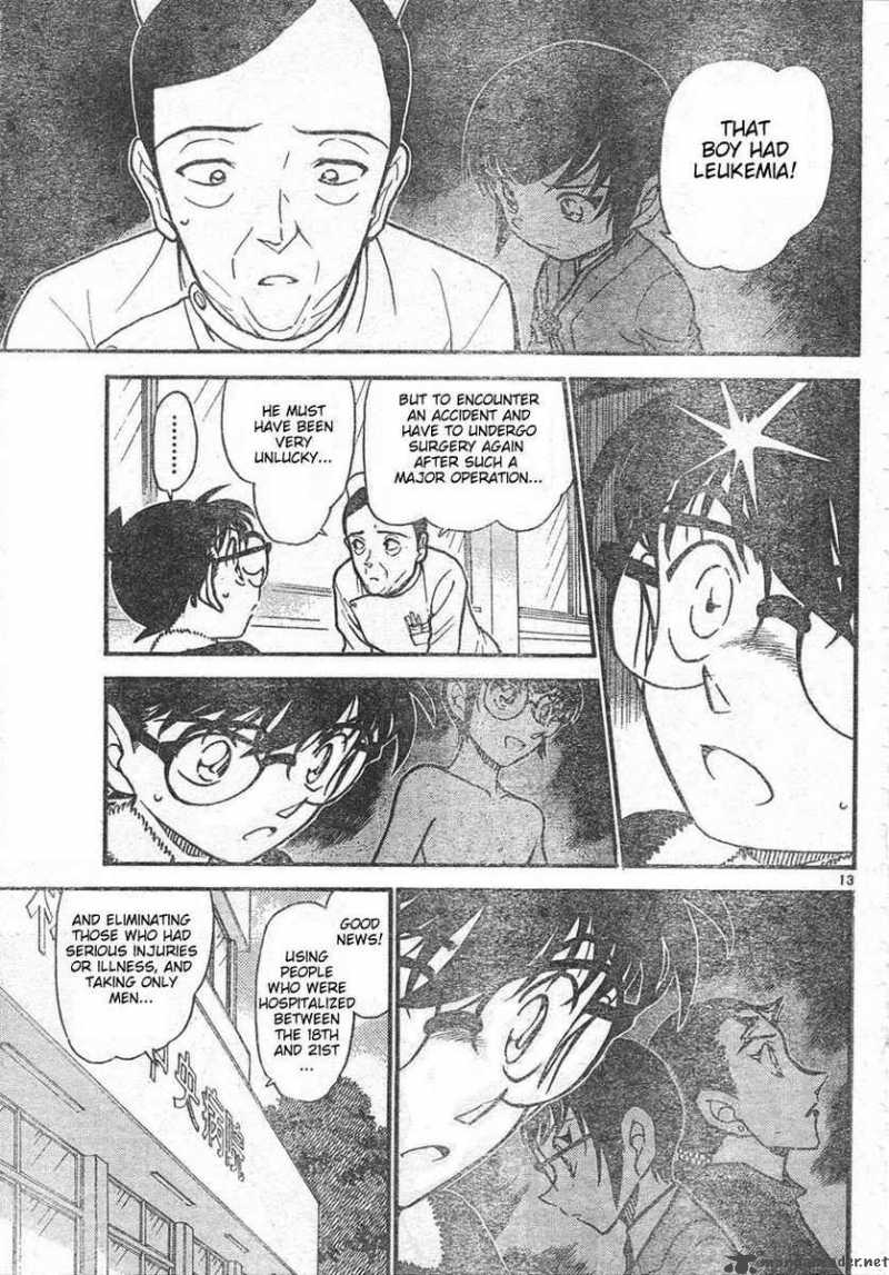 Detective Conan Chapter 596 Page 13