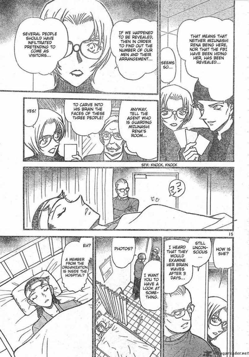 Detective Conan Chapter 596 Page 15