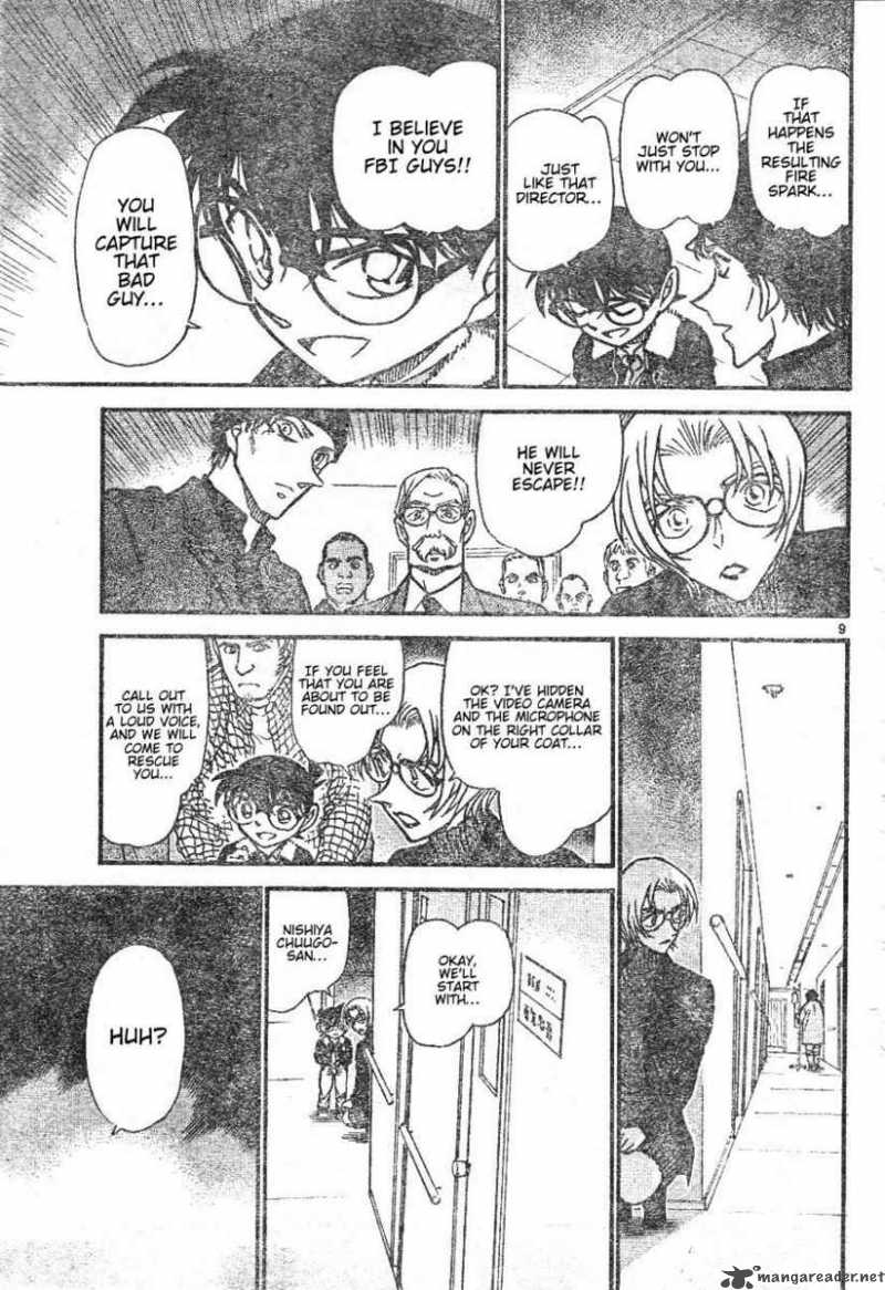 Detective Conan Chapter 597 Page 9