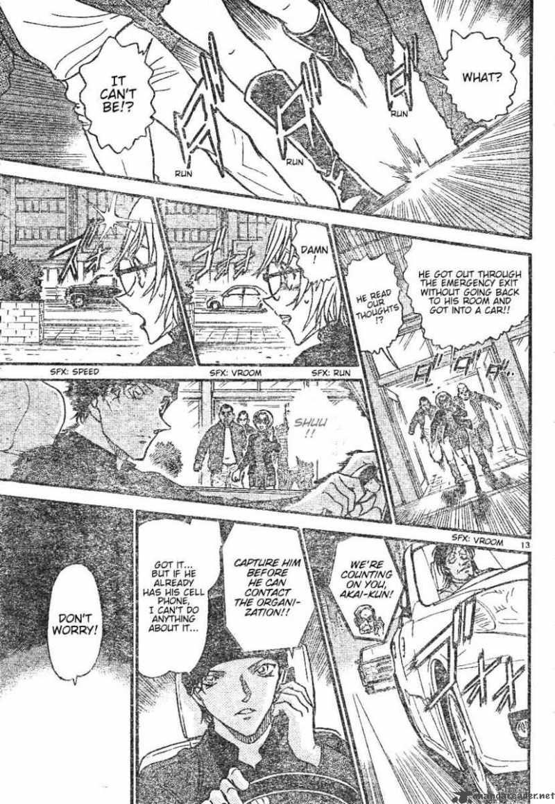 Detective Conan Chapter 598 Page 13