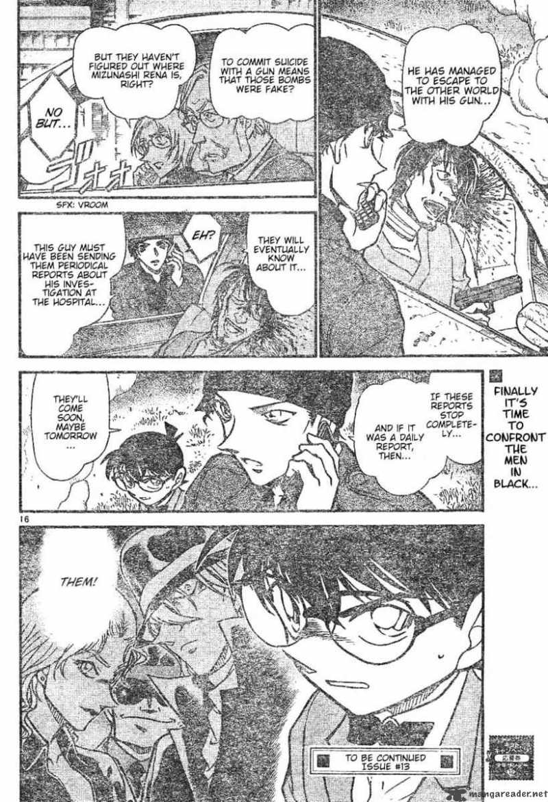 Detective Conan Chapter 598 Page 16