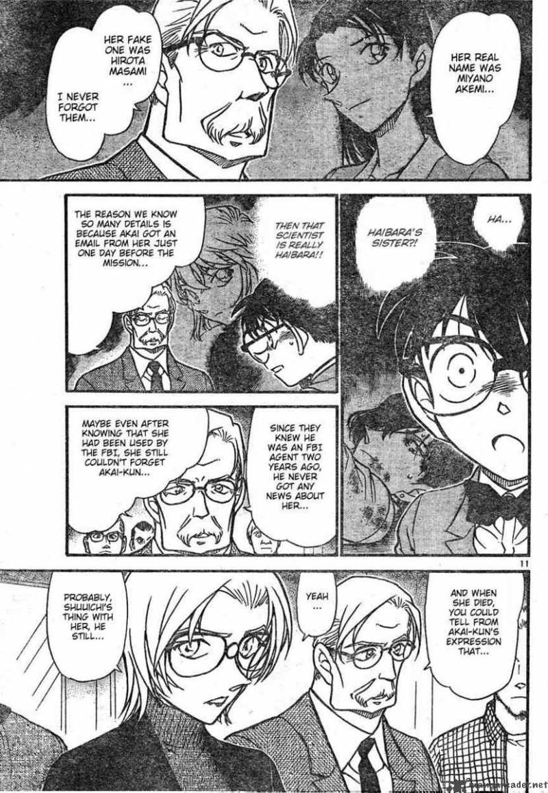 Detective Conan Chapter 599 Page 11
