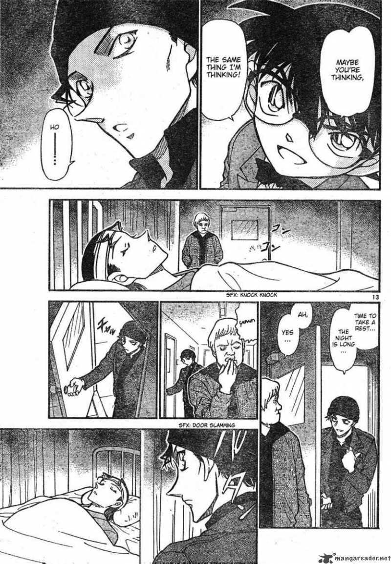 Detective Conan Chapter 599 Page 13