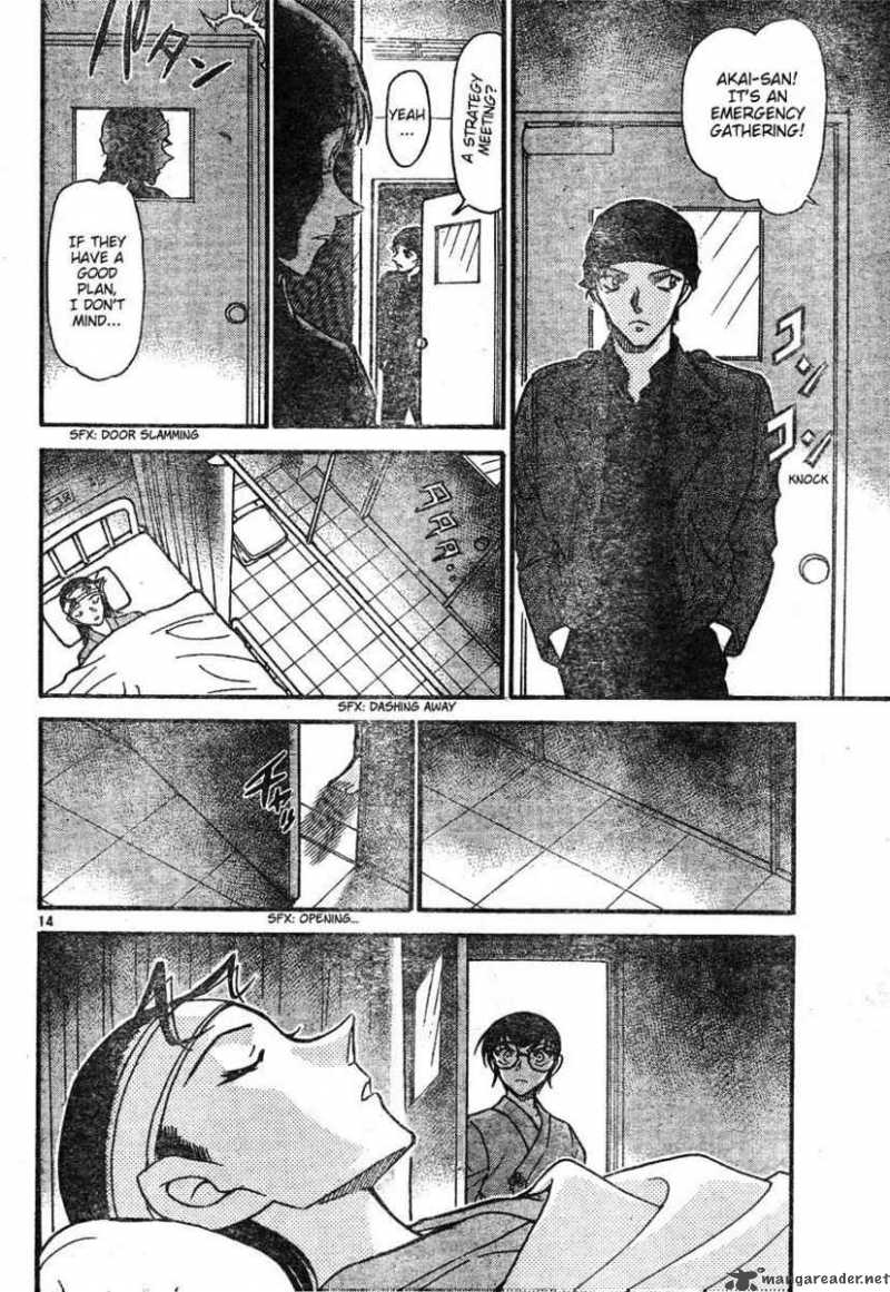 Detective Conan Chapter 599 Page 14