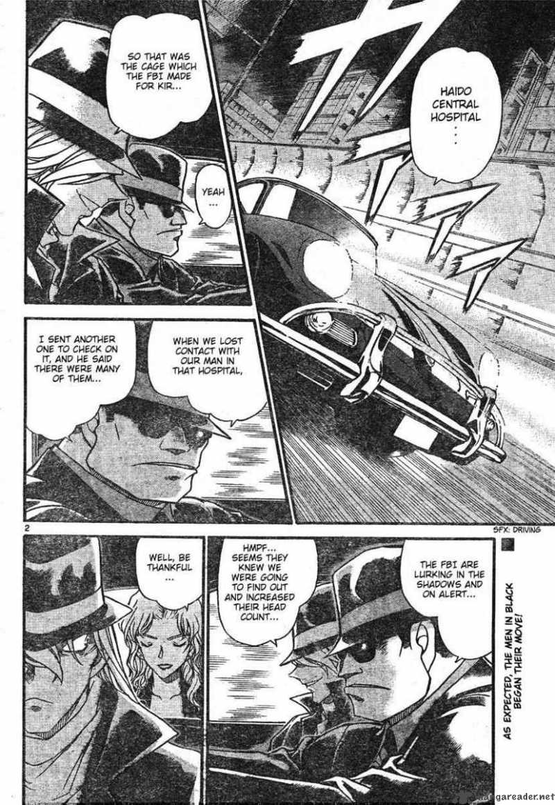 Detective Conan Chapter 599 Page 2
