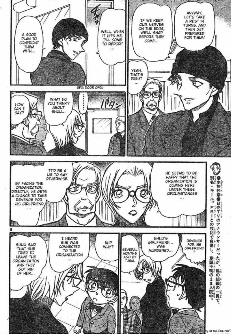 Detective Conan Chapter 599 Page 8