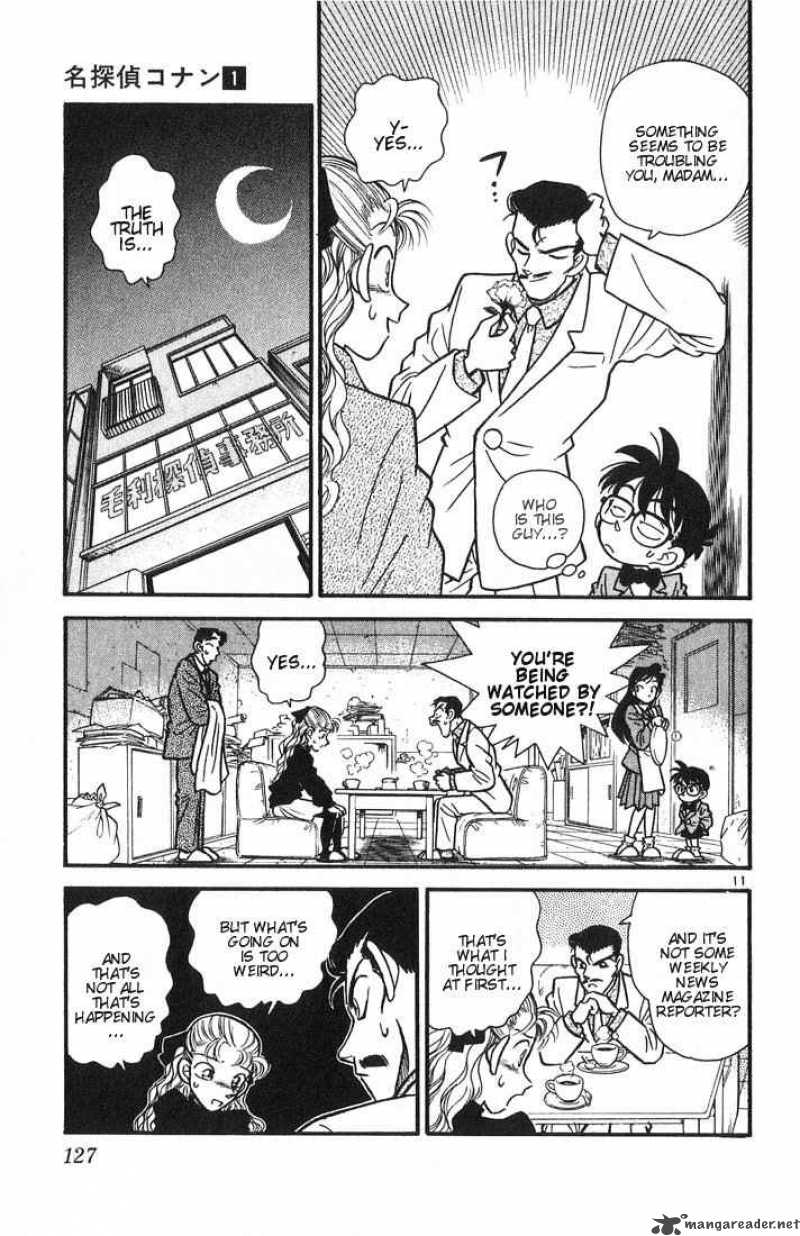 Detective Conan Chapter 6 Page 11