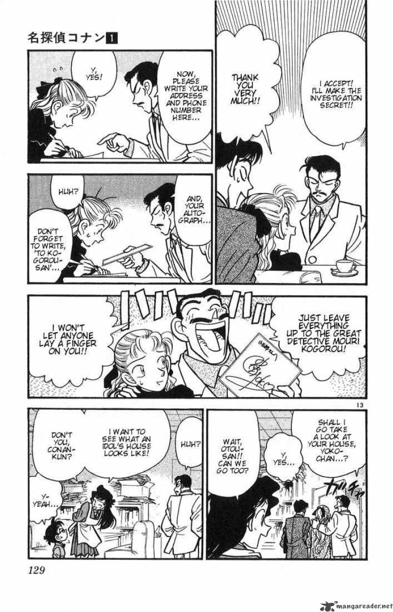 Detective Conan Chapter 6 Page 13