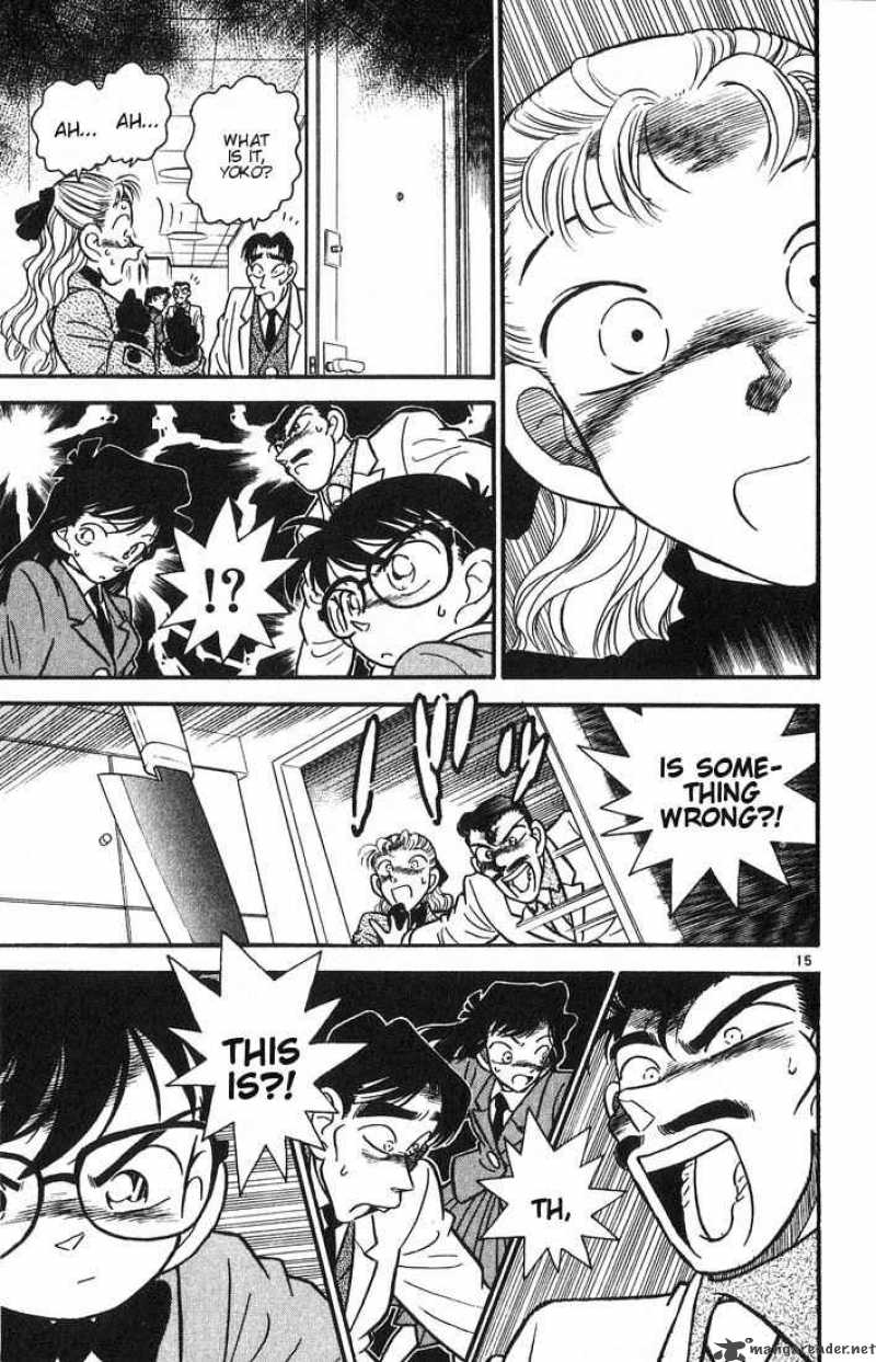 Detective Conan Chapter 6 Page 15