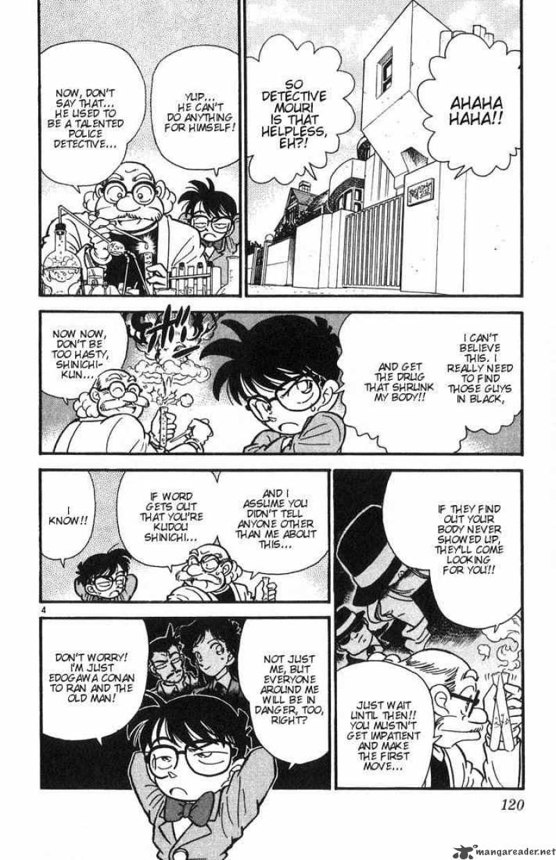 Detective Conan Chapter 6 Page 4