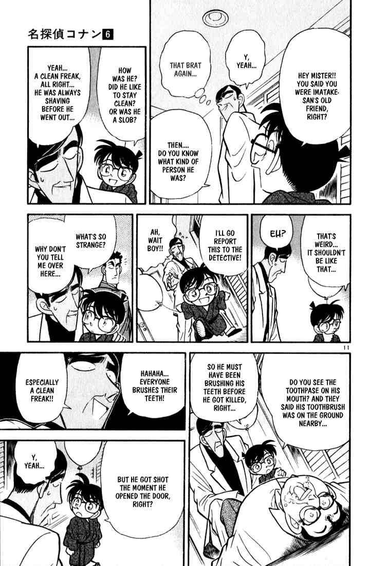 Detective Conan Chapter 60 Page 11