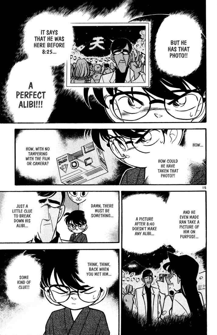 Detective Conan Chapter 60 Page 15