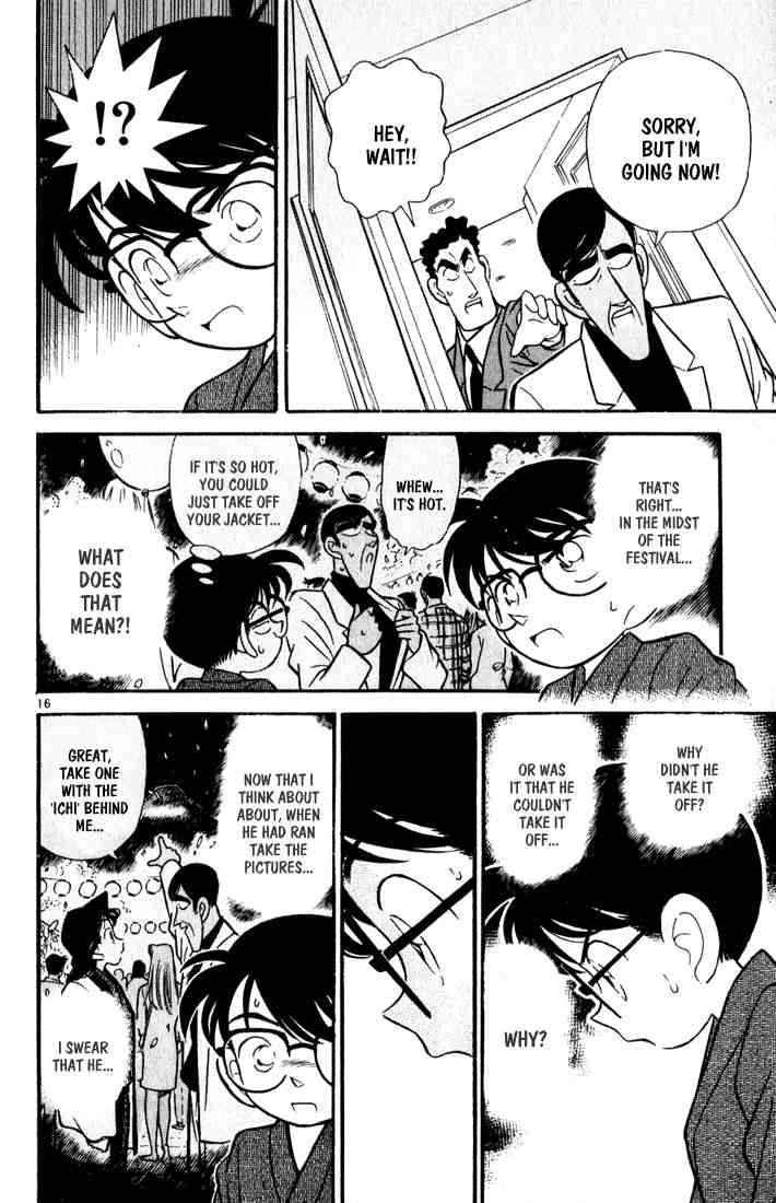 Detective Conan Chapter 60 Page 16
