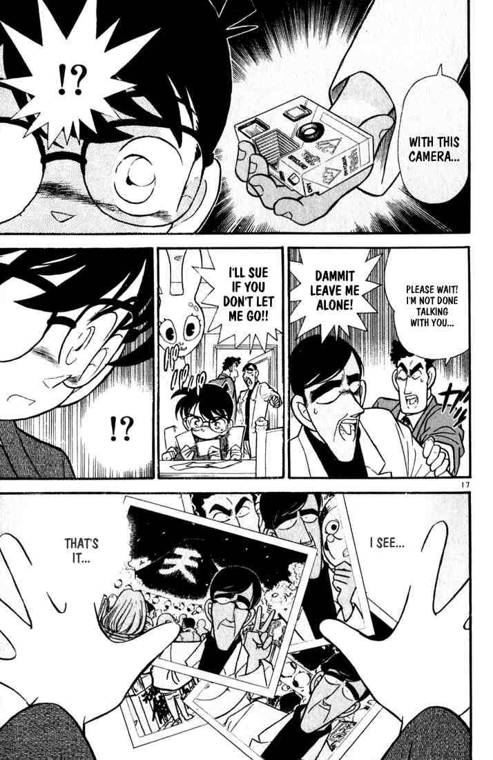 Detective Conan Chapter 60 Page 17
