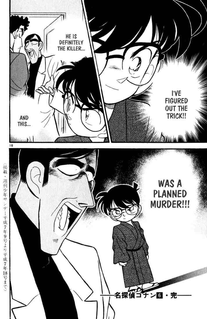 Detective Conan Chapter 60 Page 18