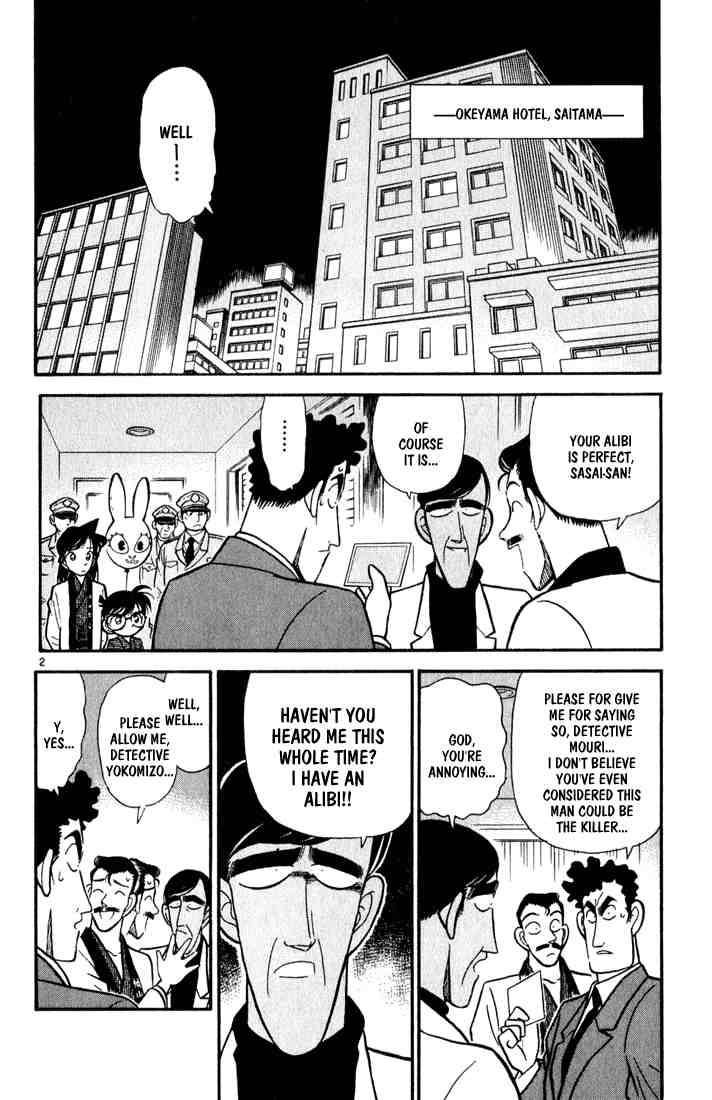 Detective Conan Chapter 60 Page 2