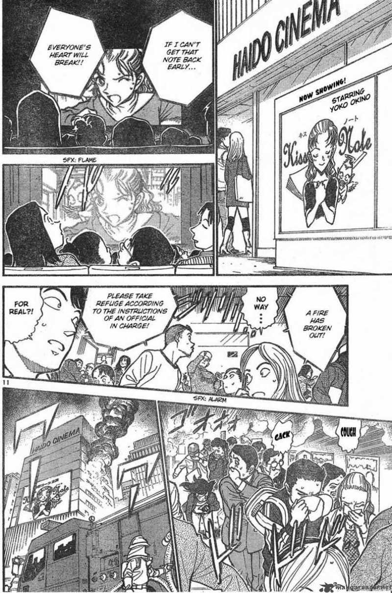 Detective Conan Chapter 600 Page 10