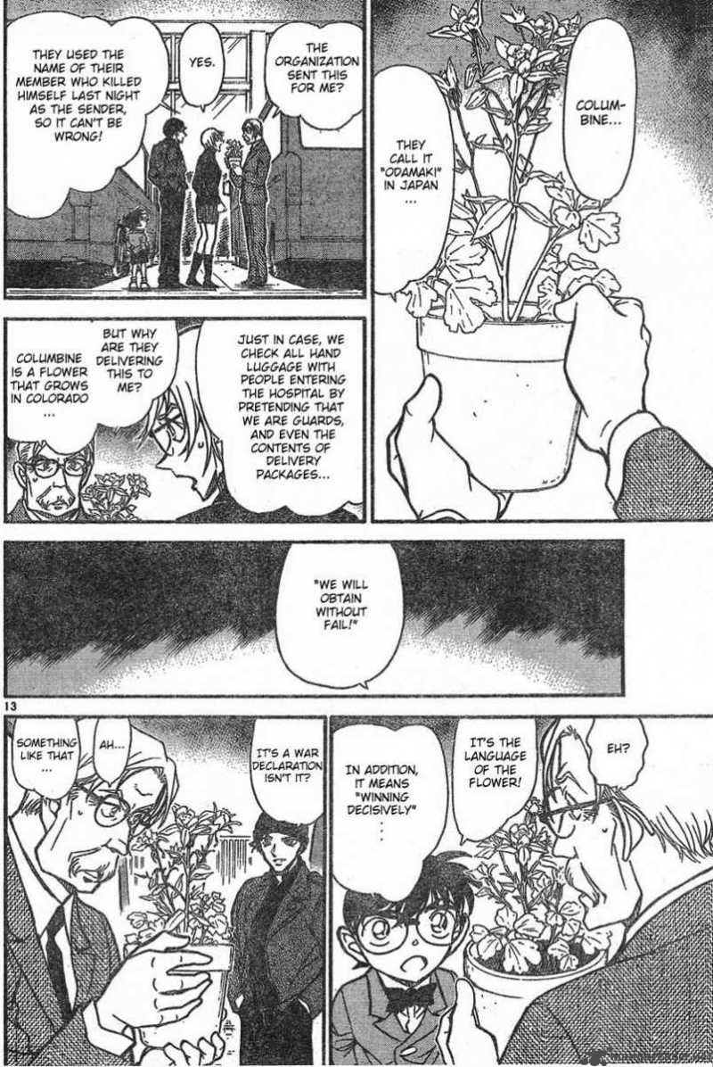 Detective Conan Chapter 600 Page 12