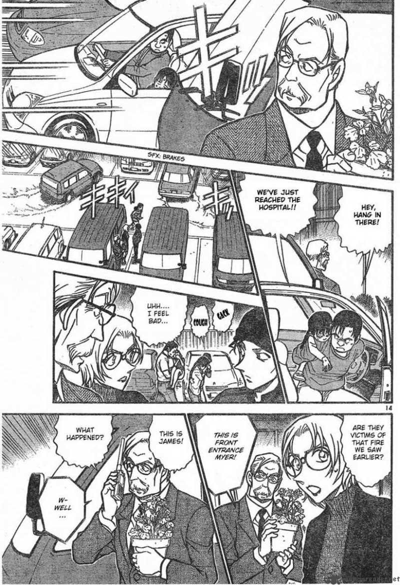 Detective Conan Chapter 600 Page 13