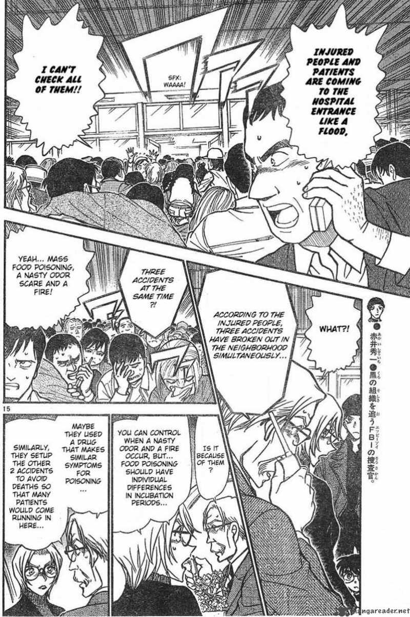 Detective Conan Chapter 600 Page 14