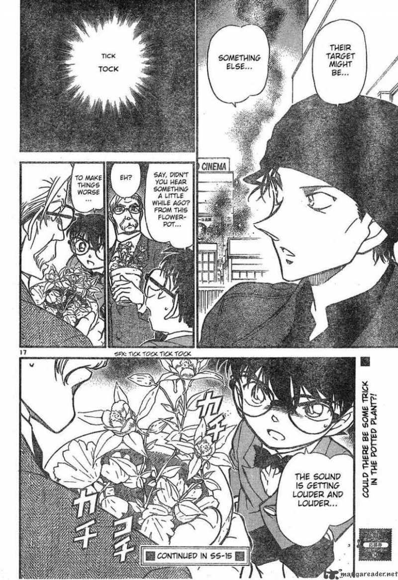 Detective Conan Chapter 600 Page 16