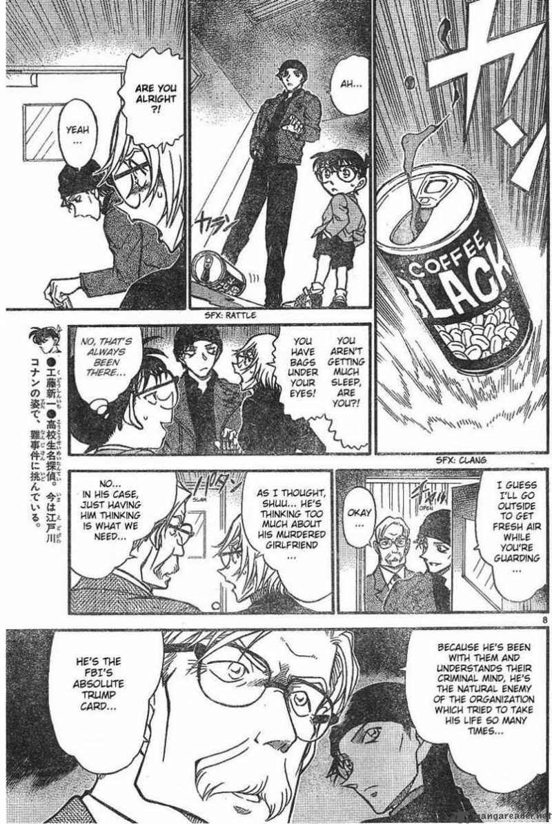 Detective Conan Chapter 600 Page 7