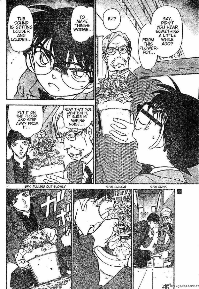 Detective Conan Chapter 601 Page 2