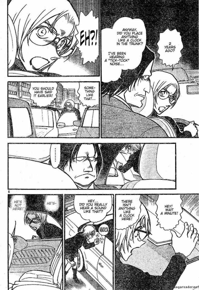 Detective Conan Chapter 601 Page 6