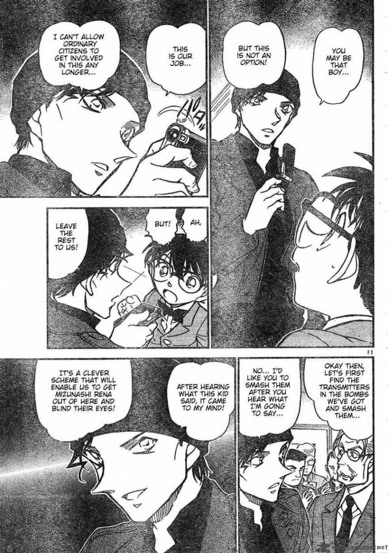 Detective Conan Chapter 602 Page 11