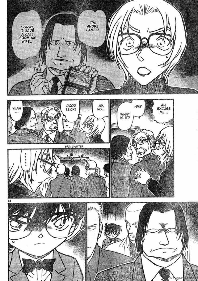 Detective Conan Chapter 602 Page 14