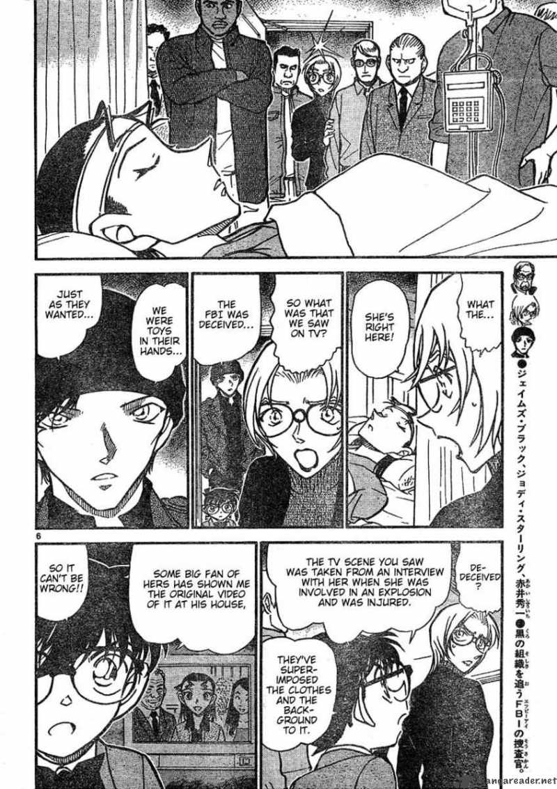 Detective Conan Chapter 602 Page 6