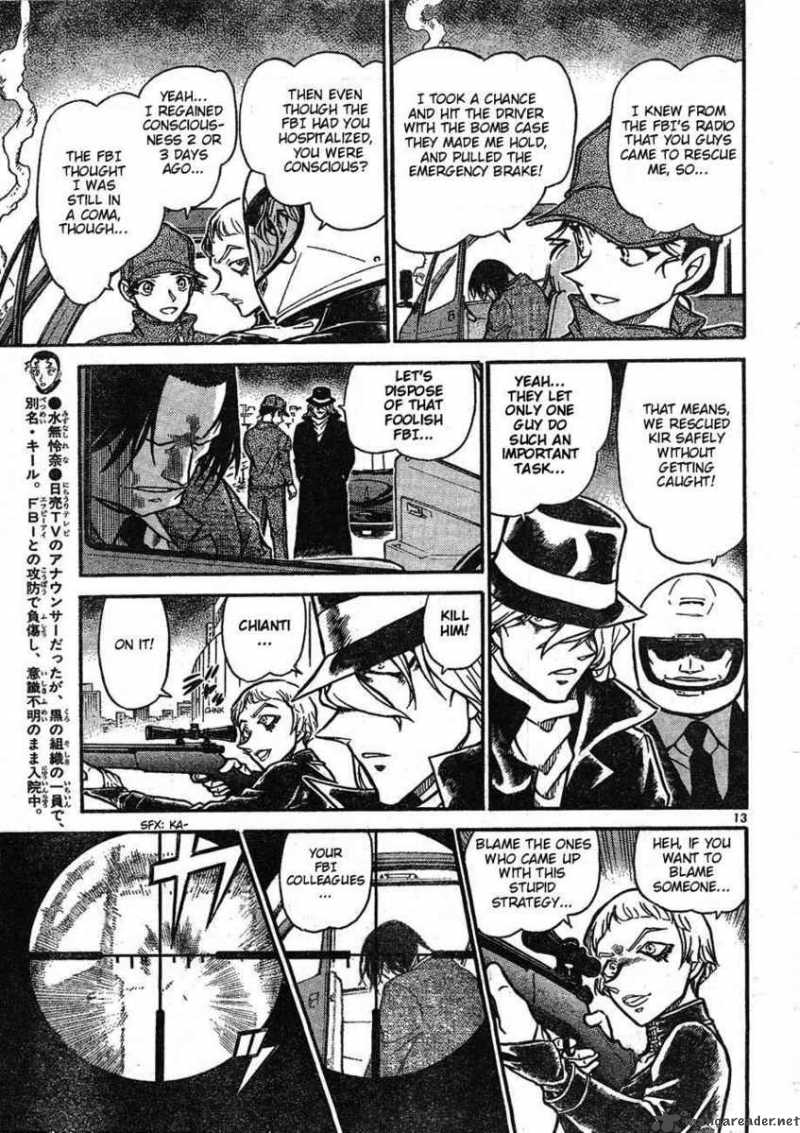 Detective Conan Chapter 603 Page 13