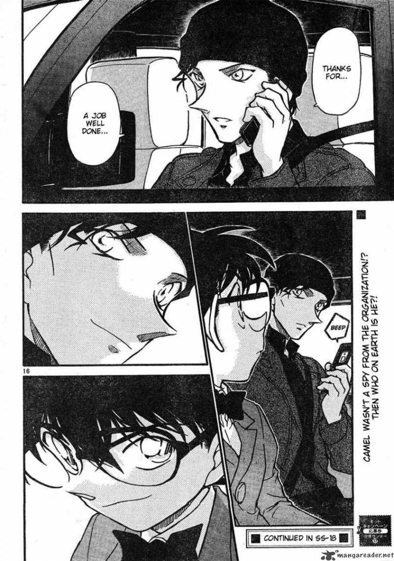 Detective Conan Chapter 603 Page 16