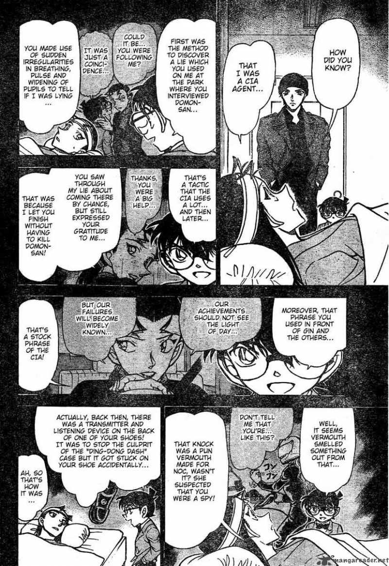 Detective Conan Chapter 604 Page 10