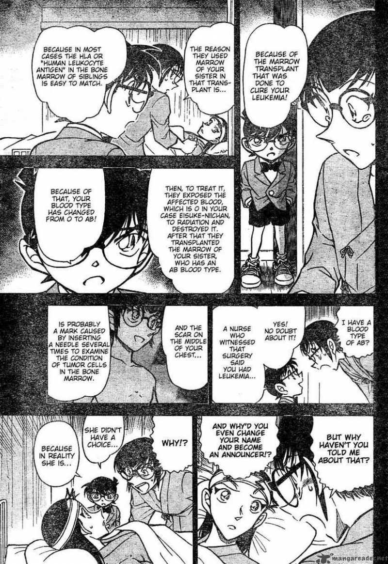 Detective Conan Chapter 604 Page 7
