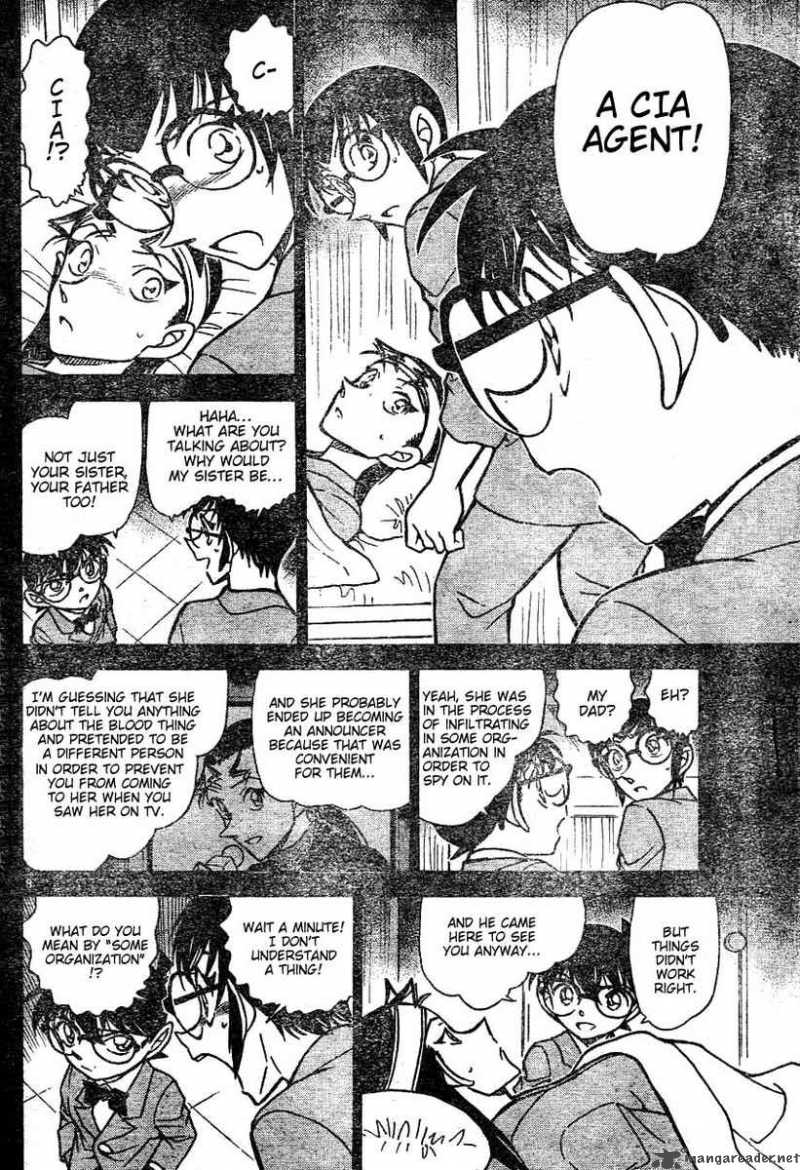 Detective Conan Chapter 604 Page 8