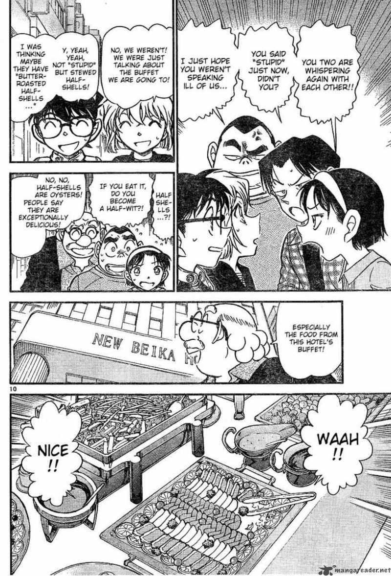 Detective Conan Chapter 605 Page 10