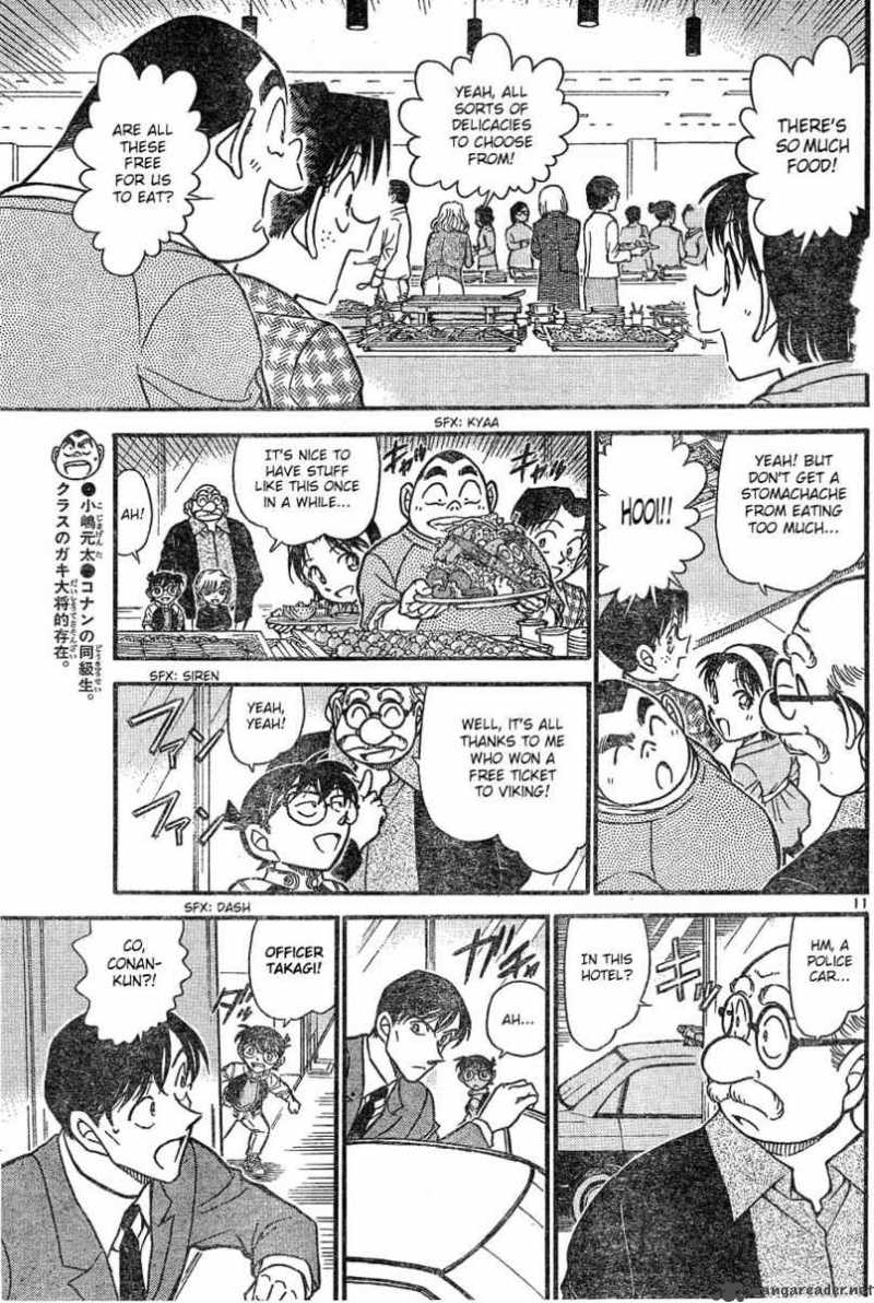 Detective Conan Chapter 605 Page 11