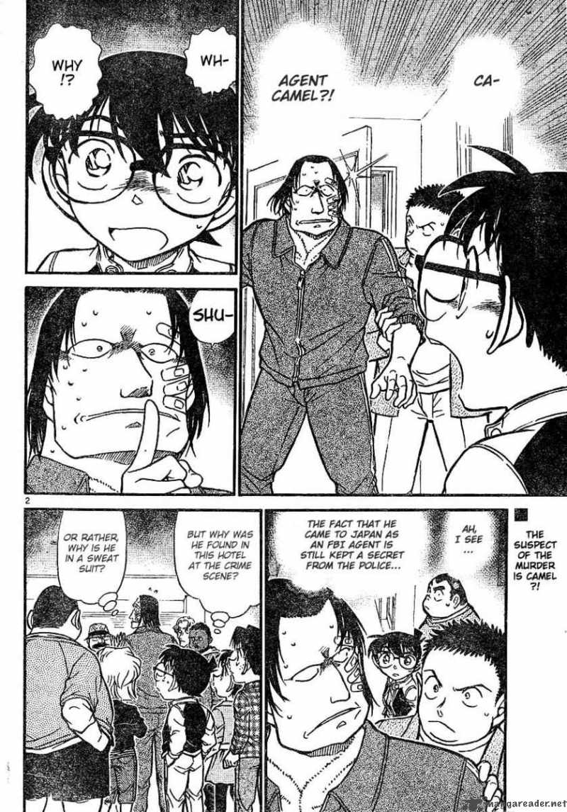 Detective Conan Chapter 606 Page 2